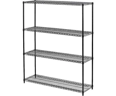 Modular Wire Storage Shelf 1200 x 600 x 1800mm Steel Shelving