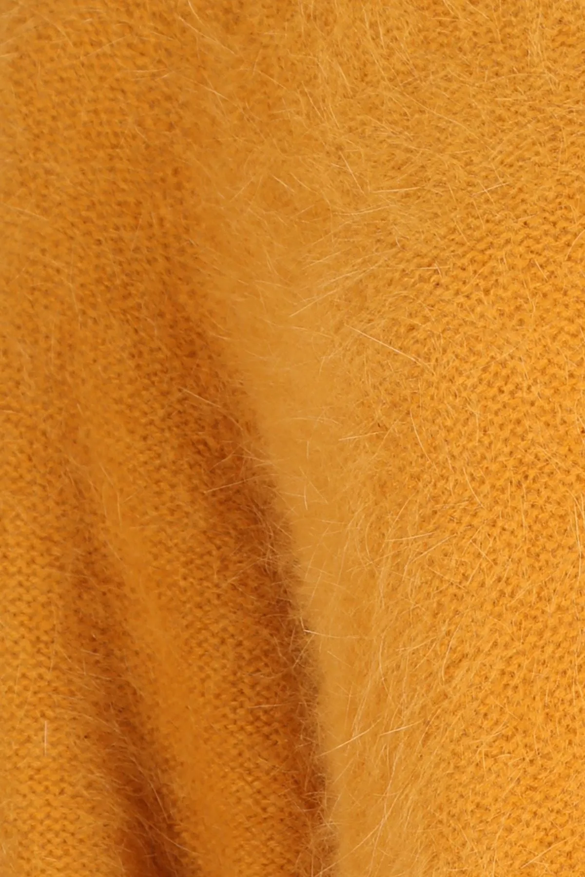 Montreal Angora Knit Mustard