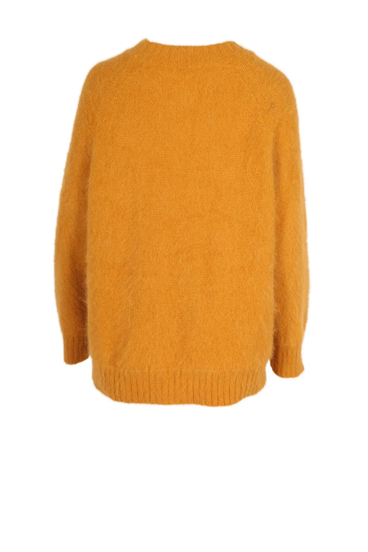 Montreal Angora Knit Mustard