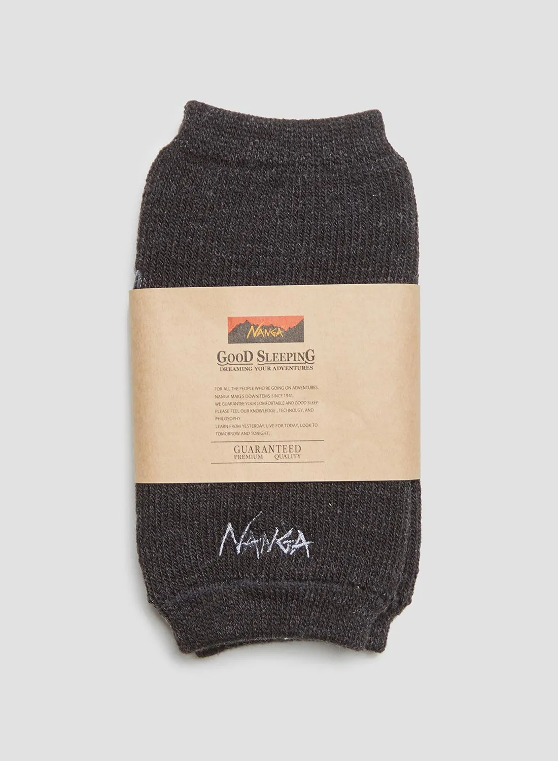 Nanga Warm Pile Room Wrist Gaiter in Black