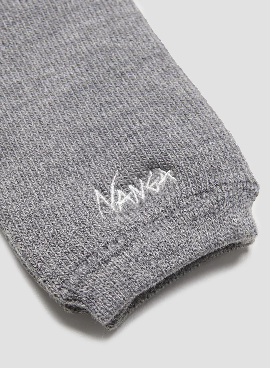 Nanga Warm Pile Room Wrist Gaiter in Grey