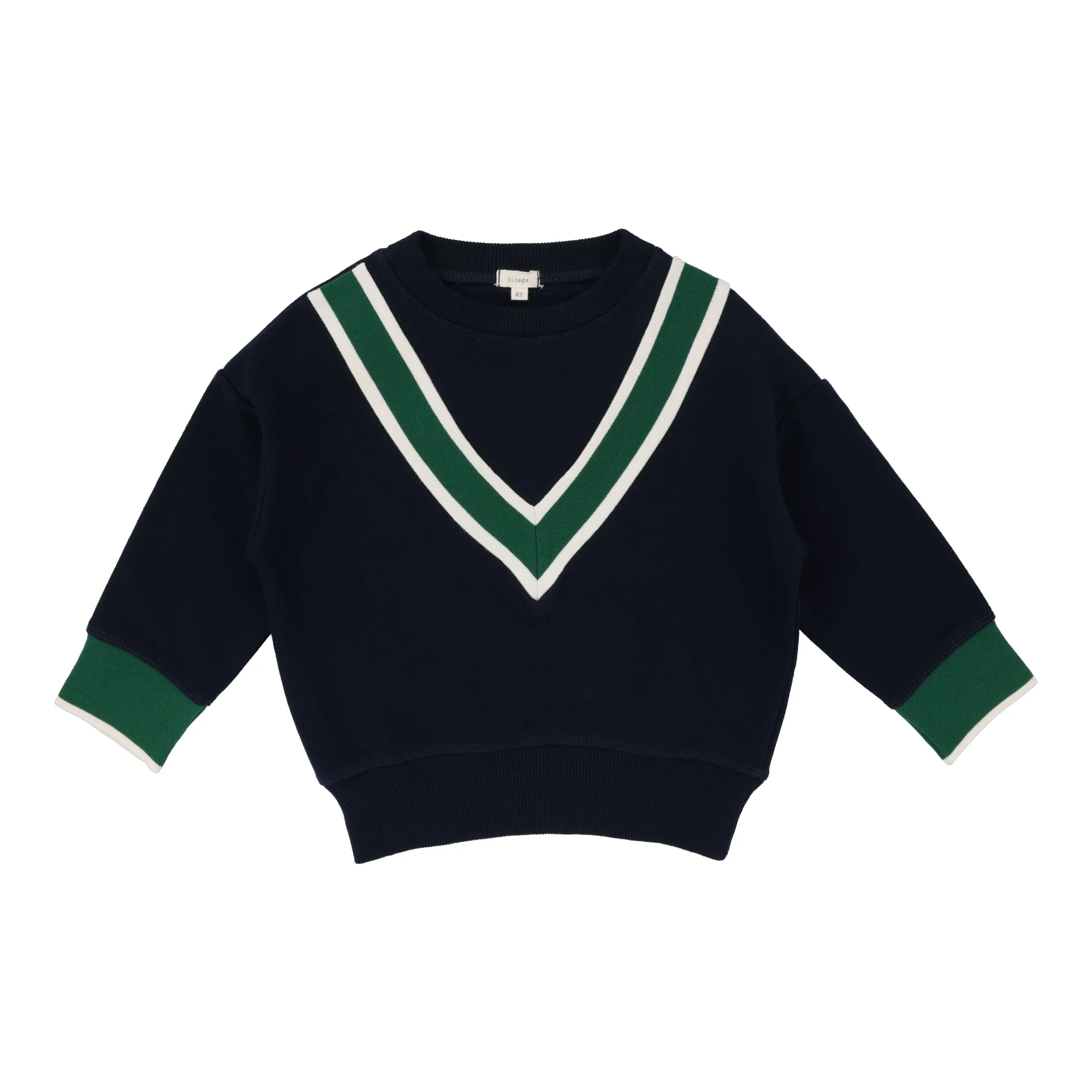 Navy Boys Varsity Sweatshirt