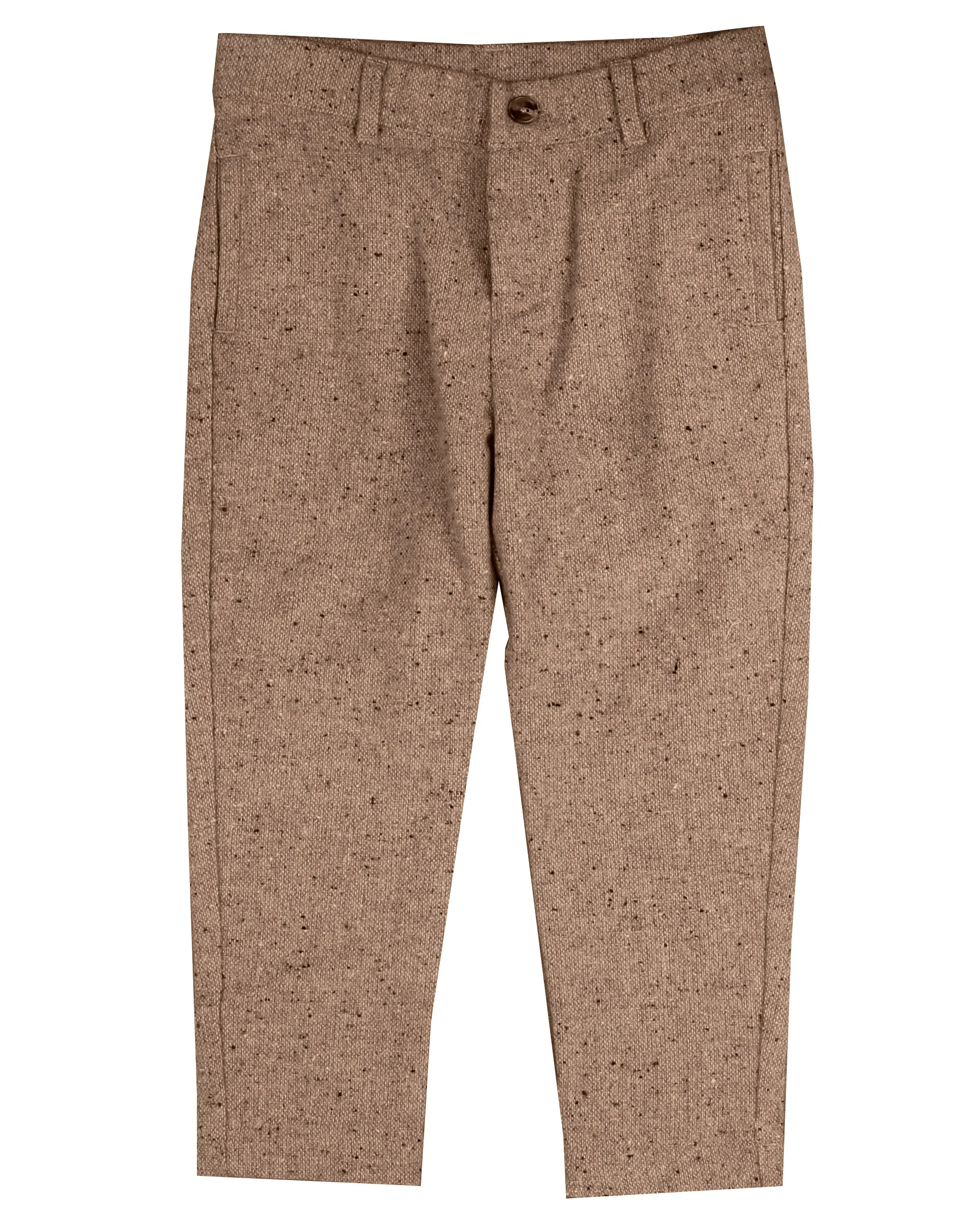 Noma Beige Tweed Pants (NTR721BE)