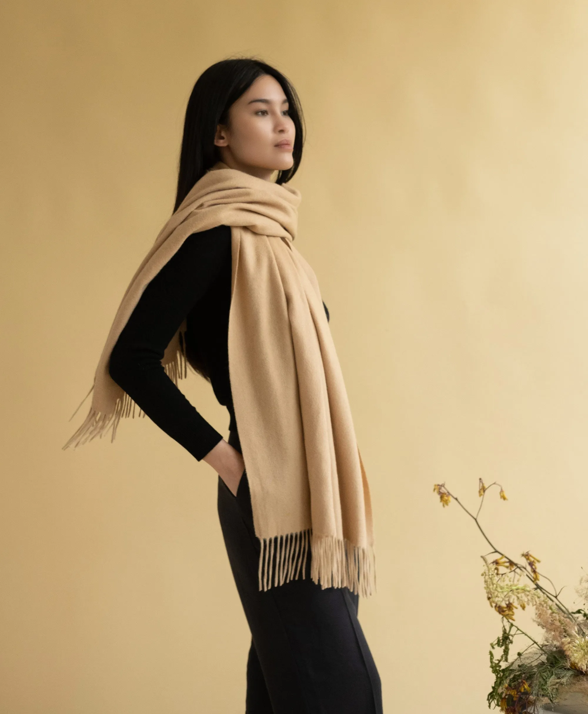 Oversize Scarf