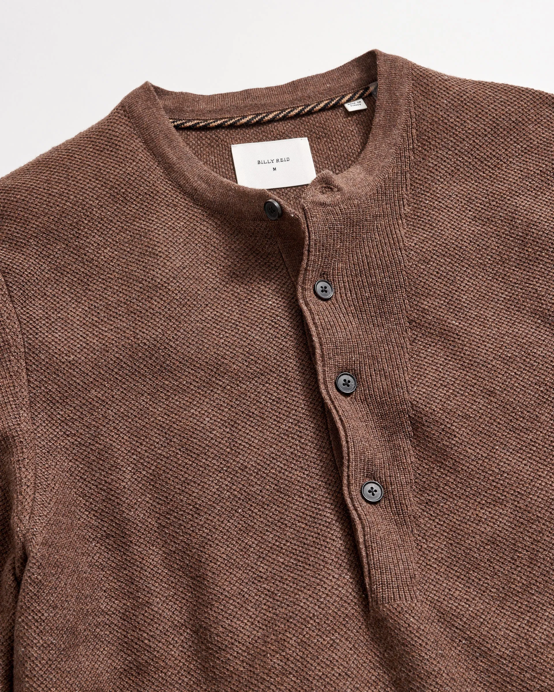 Pique Louis Henley Sweater