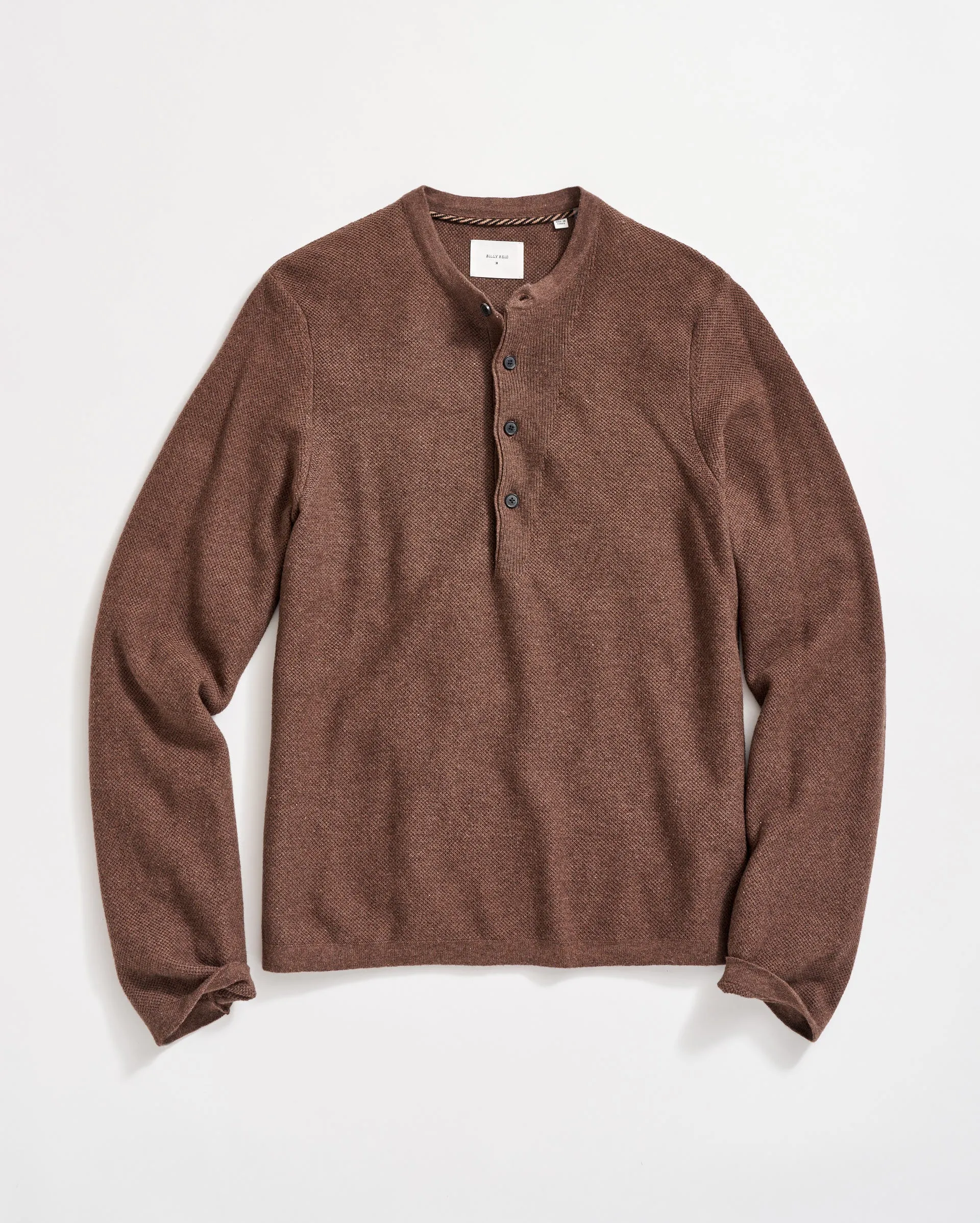 Pique Louis Henley Sweater