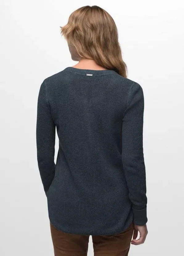 PRANA MILANI HENLEY LS TOP