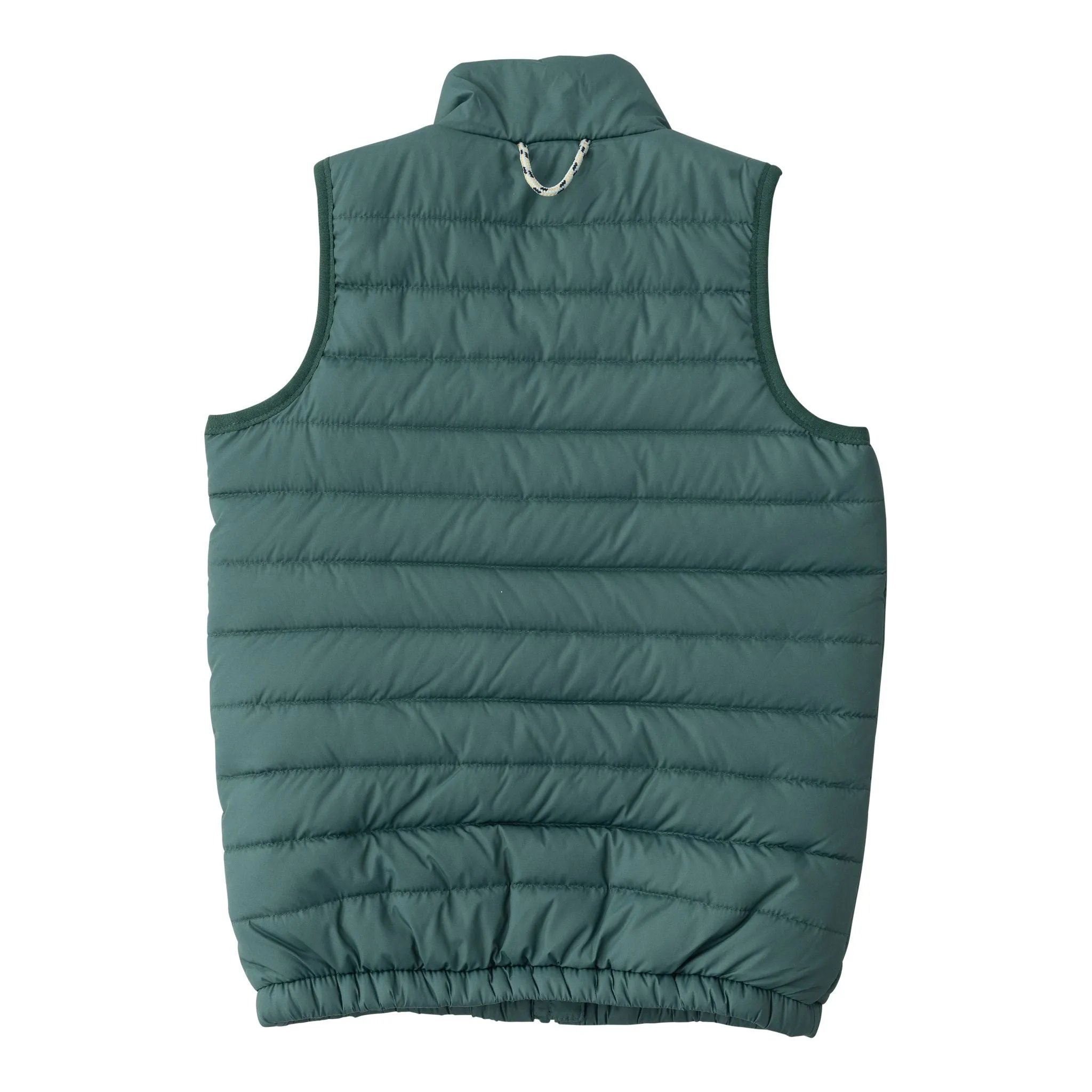 Puffer Vest- Posy Green