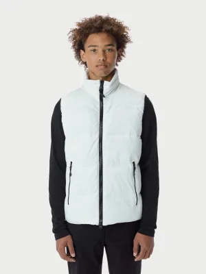 Puffer Vest - White