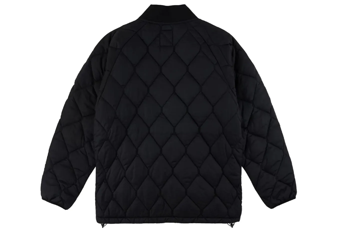 QUILTED MID LAYER TOP