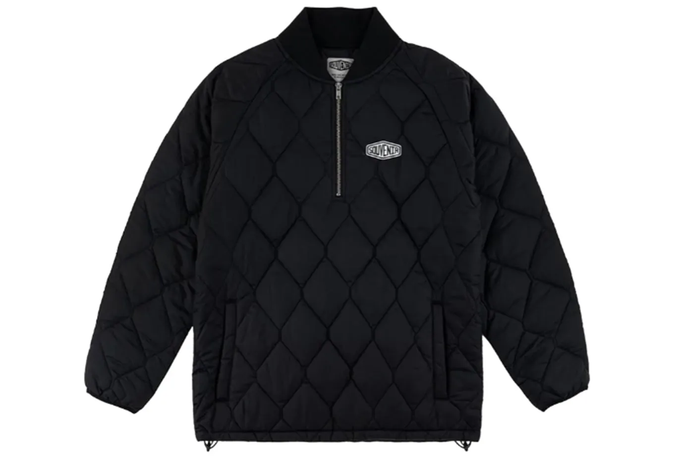 QUILTED MID LAYER TOP