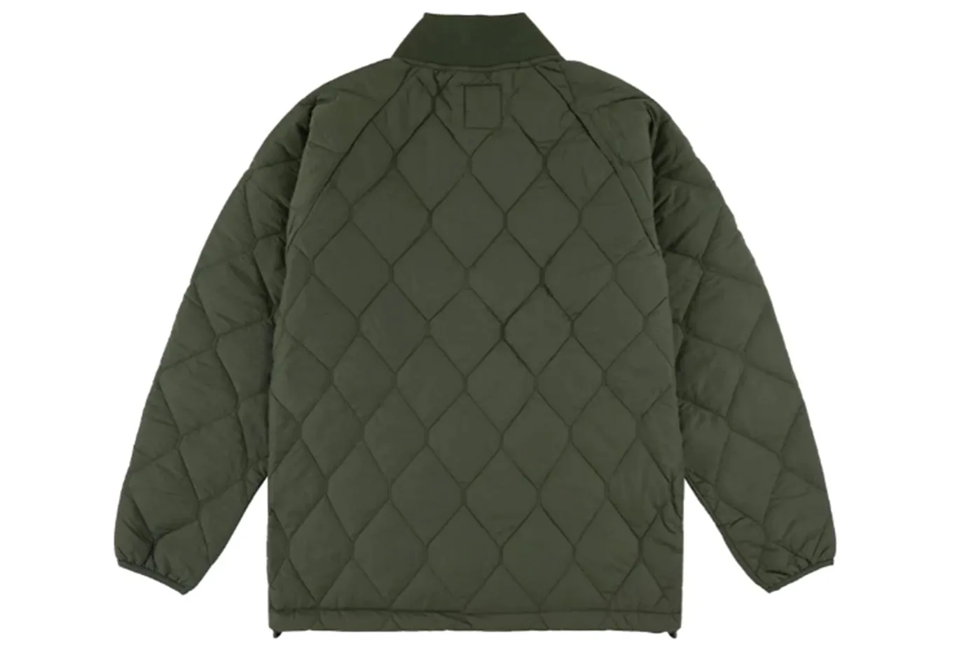 QUILTED MID LAYER TOP