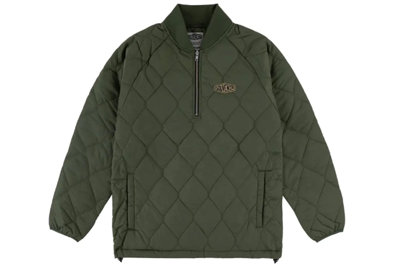 QUILTED MID LAYER TOP