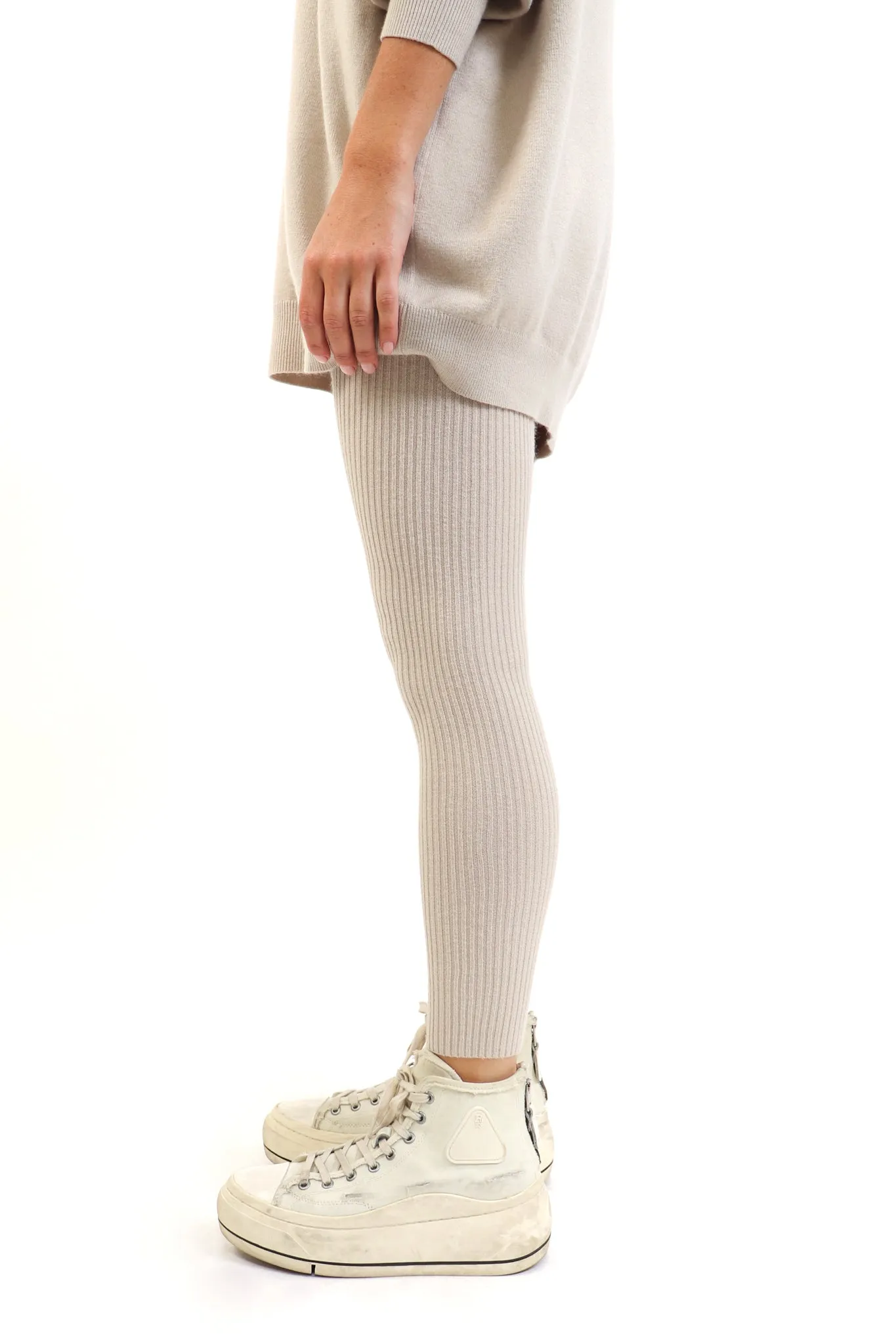 Ribbed Knit Leggings