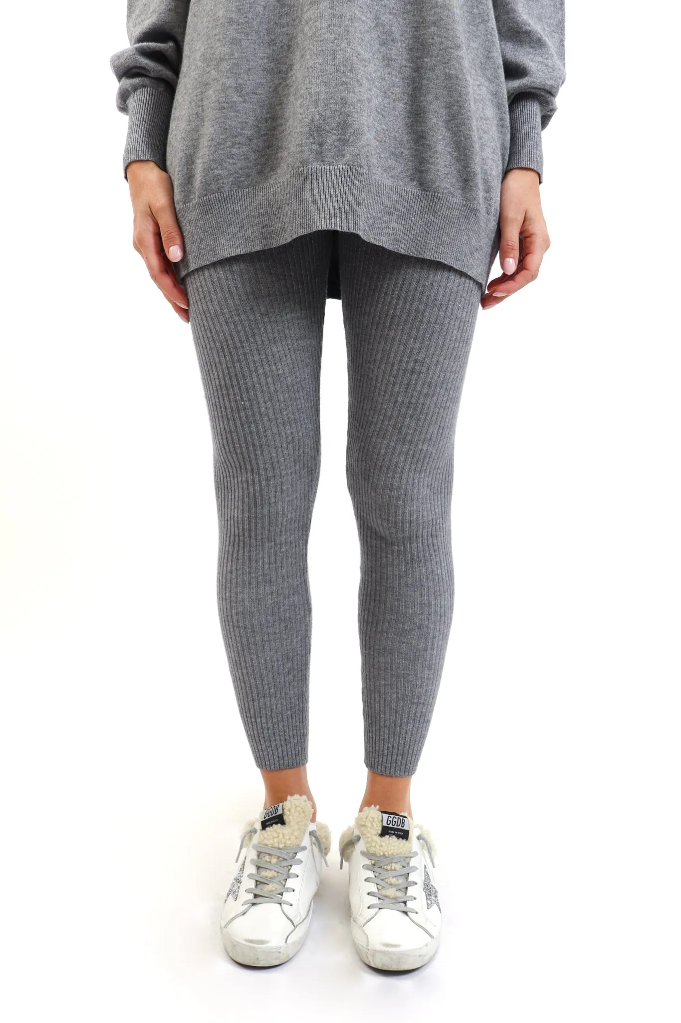 Ribbed Knit Leggings