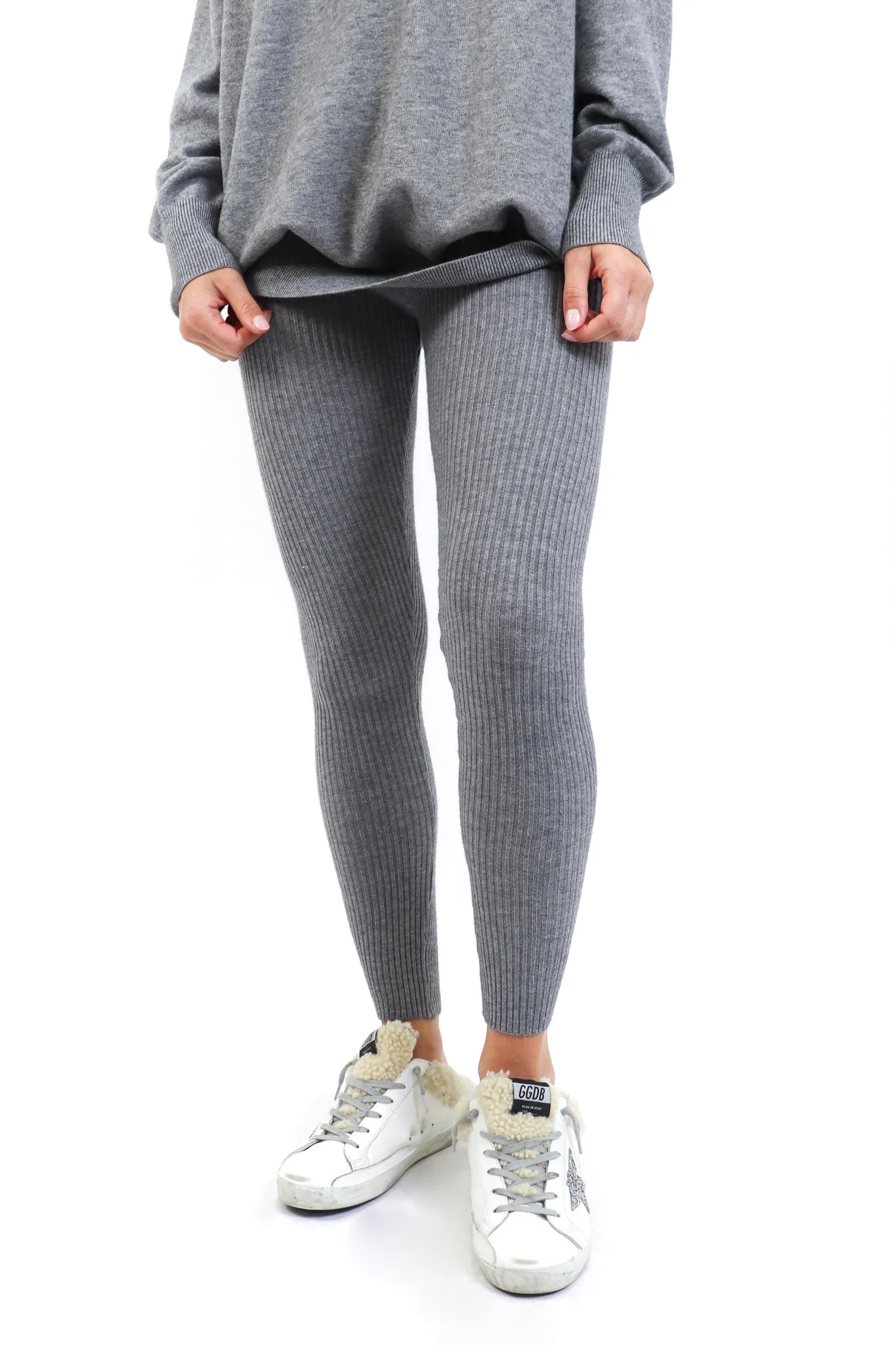 Ribbed Knit Leggings