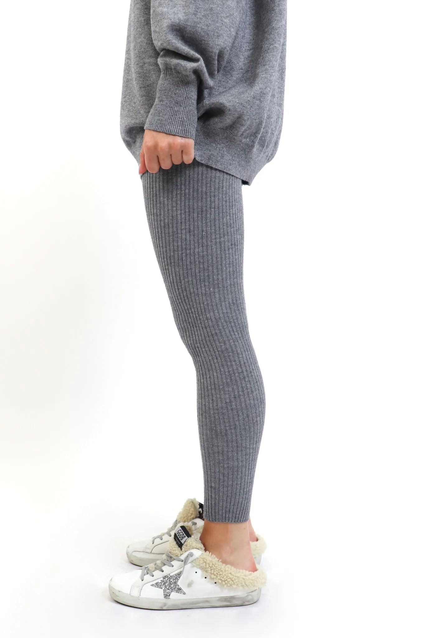 Ribbed Knit Leggings