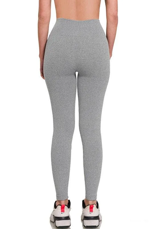 Ribbed Seamless Leggings