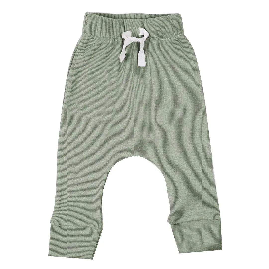 Sage Organic Drawstrings Pant