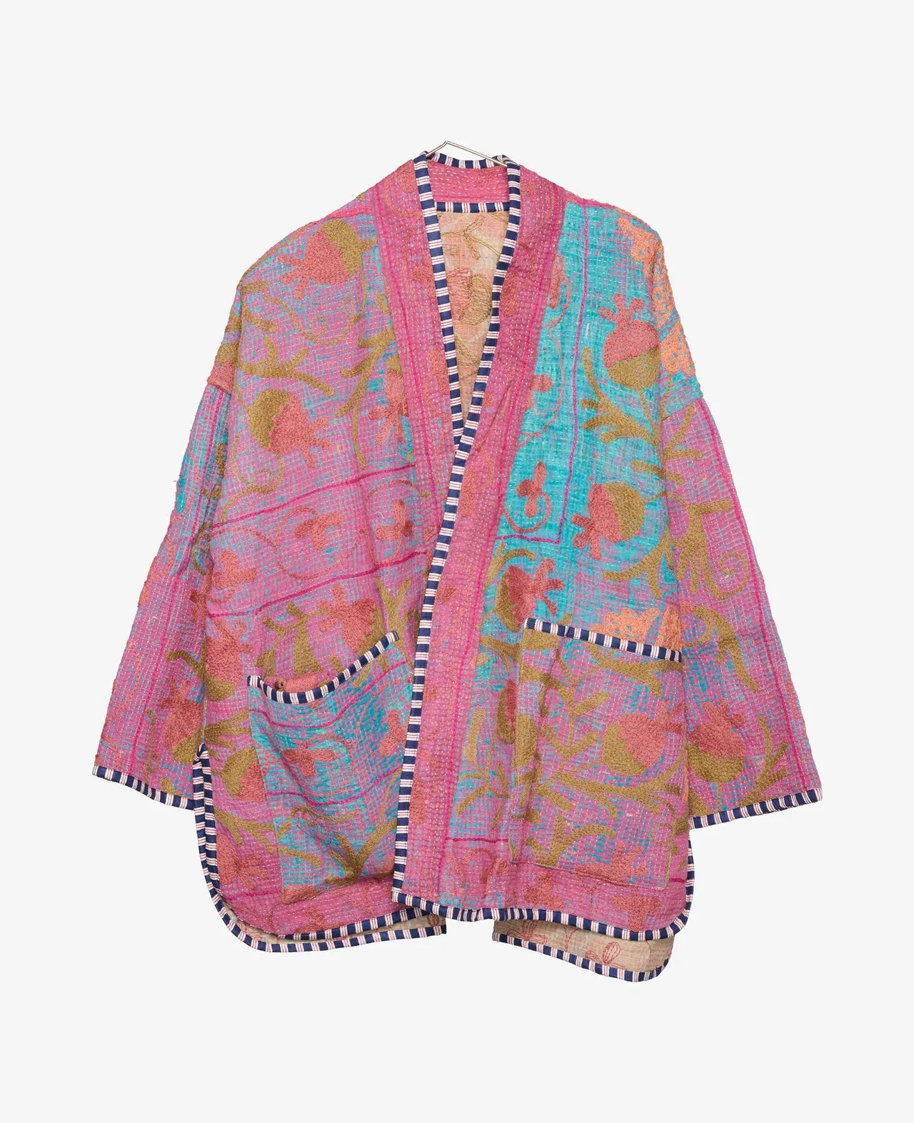 Sissel Edelbo Kantha Suzani Embroidered Jacket - Handmade