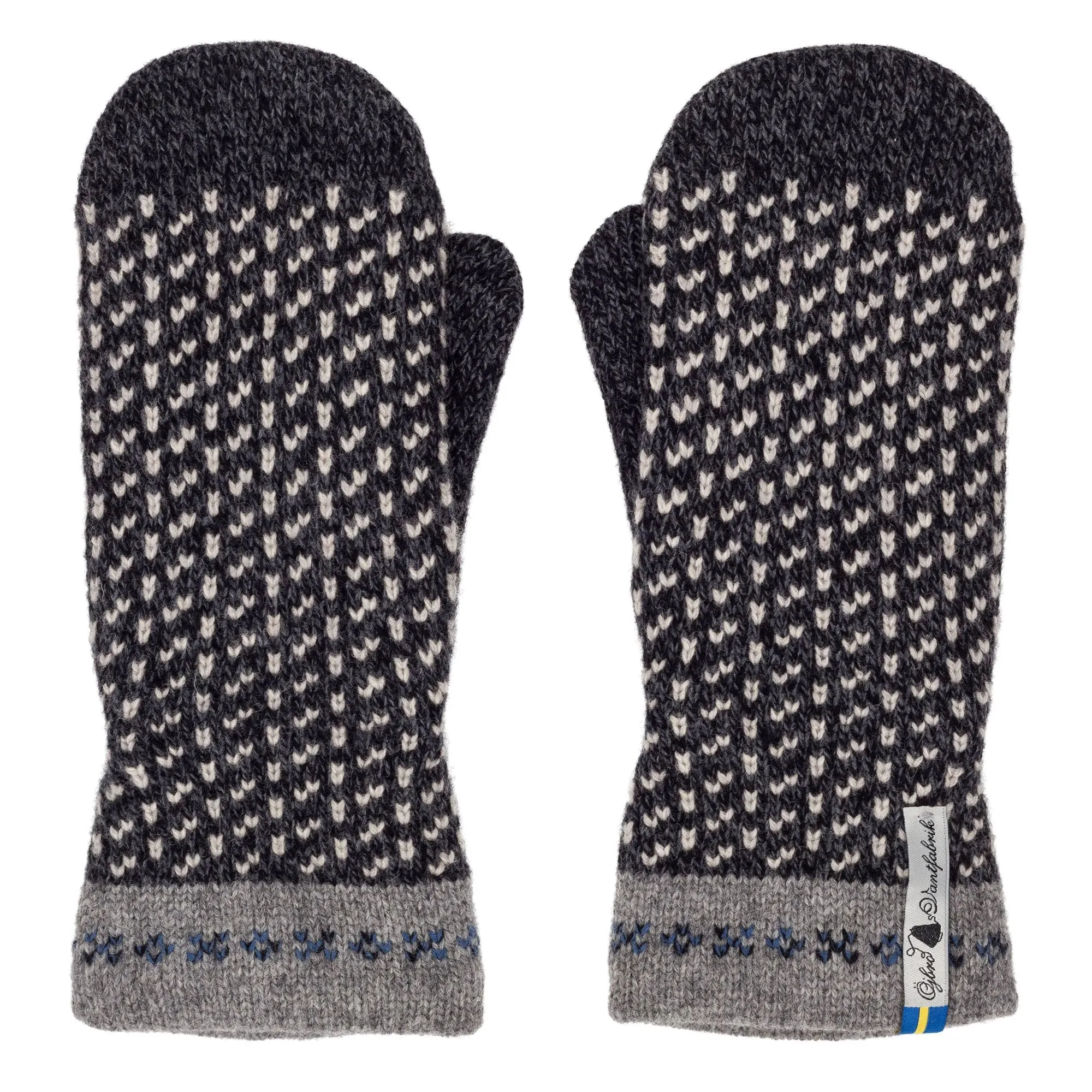 Skaftö Pattern Swedish Mittens