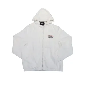 Stussy Link Lightweight Denim Jacket White