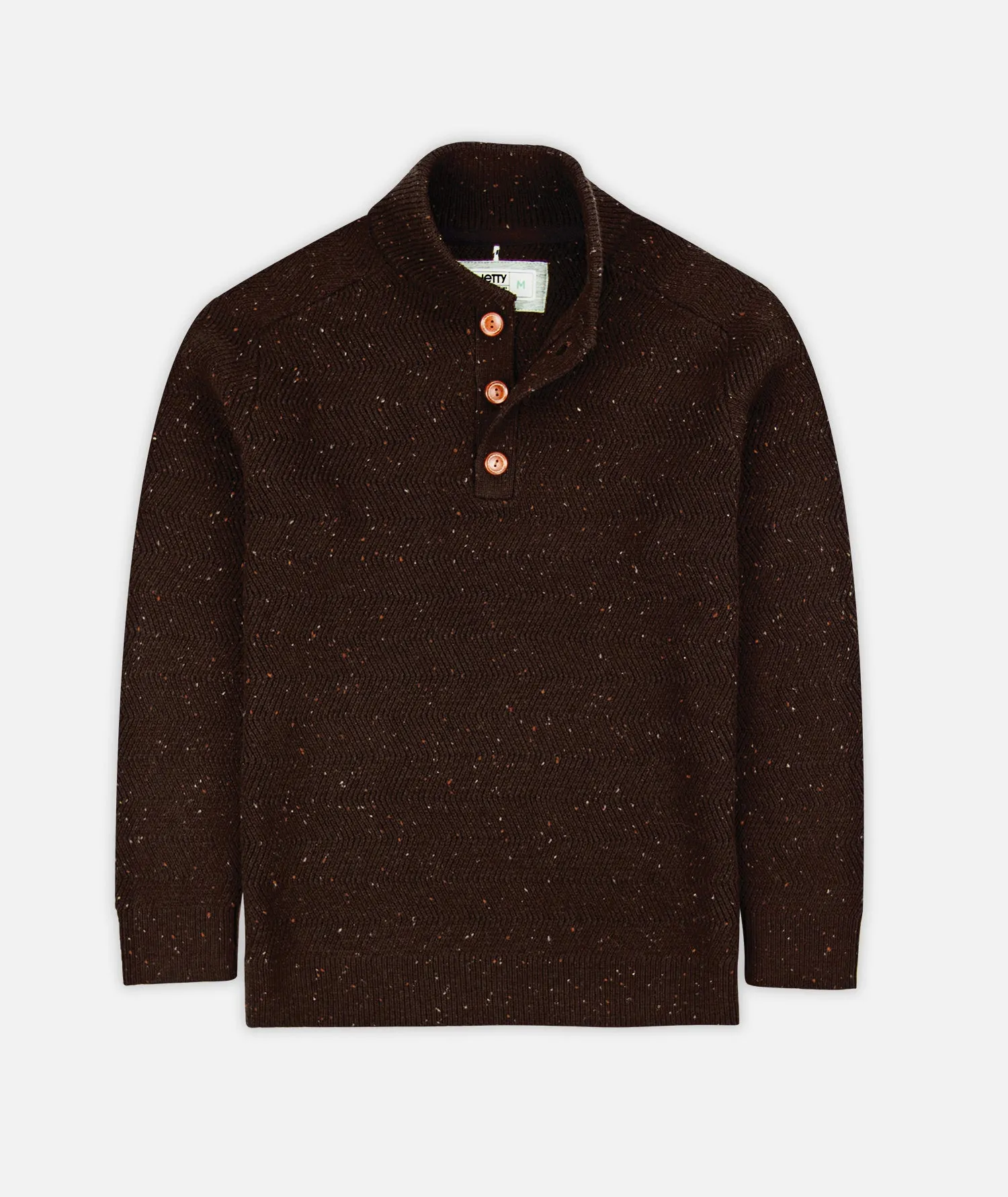 Tack Henley Sweater - Java