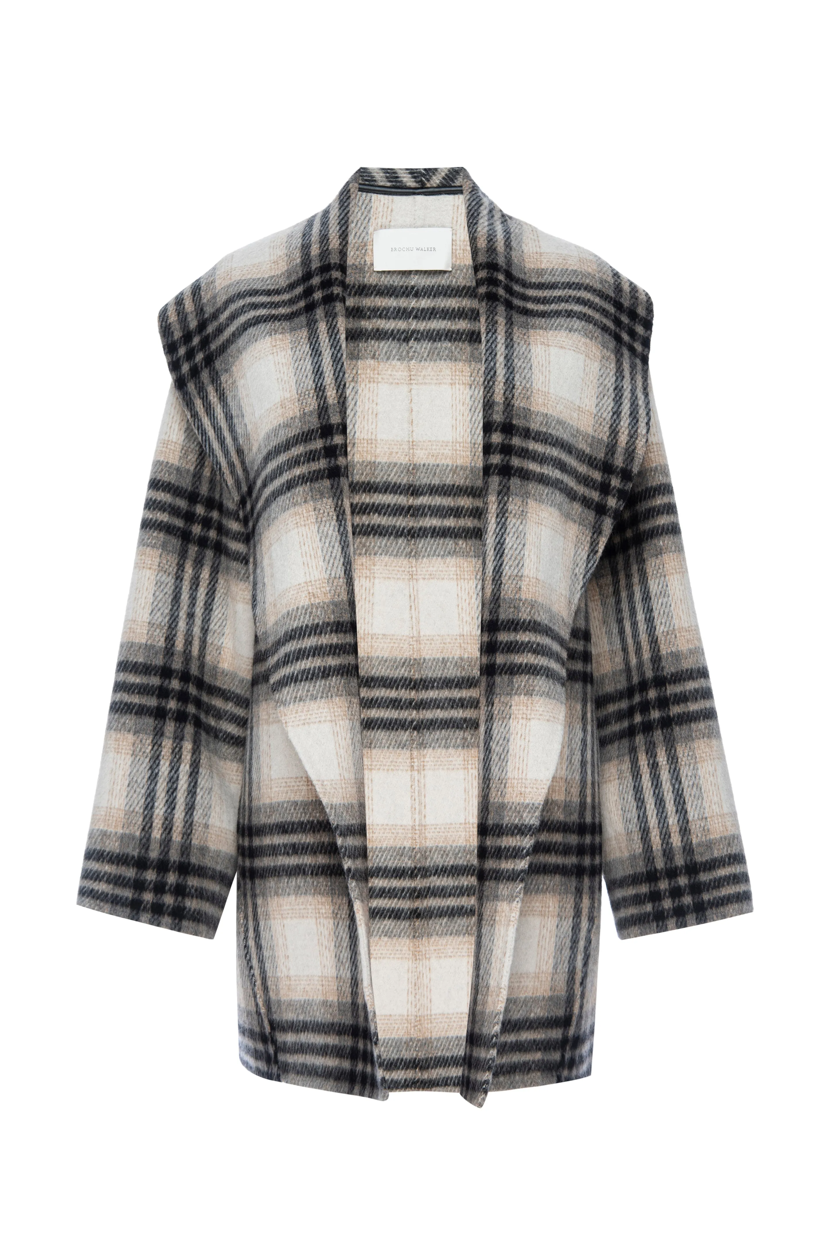 The Finley Plaid Coat