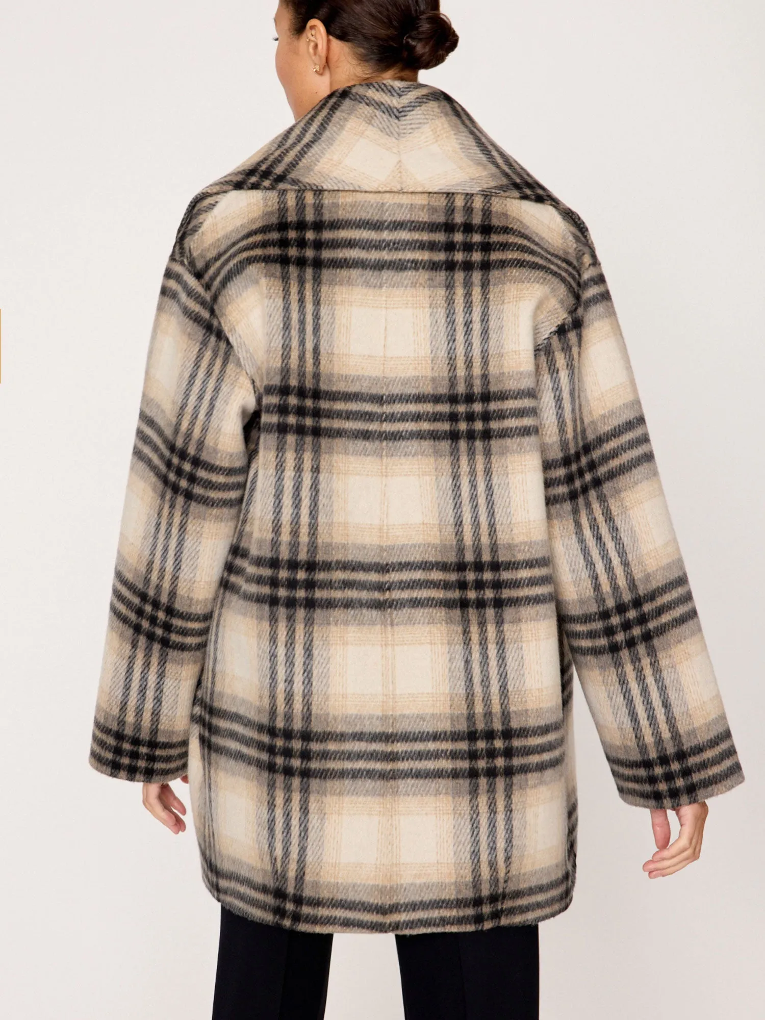 The Finley Plaid Coat