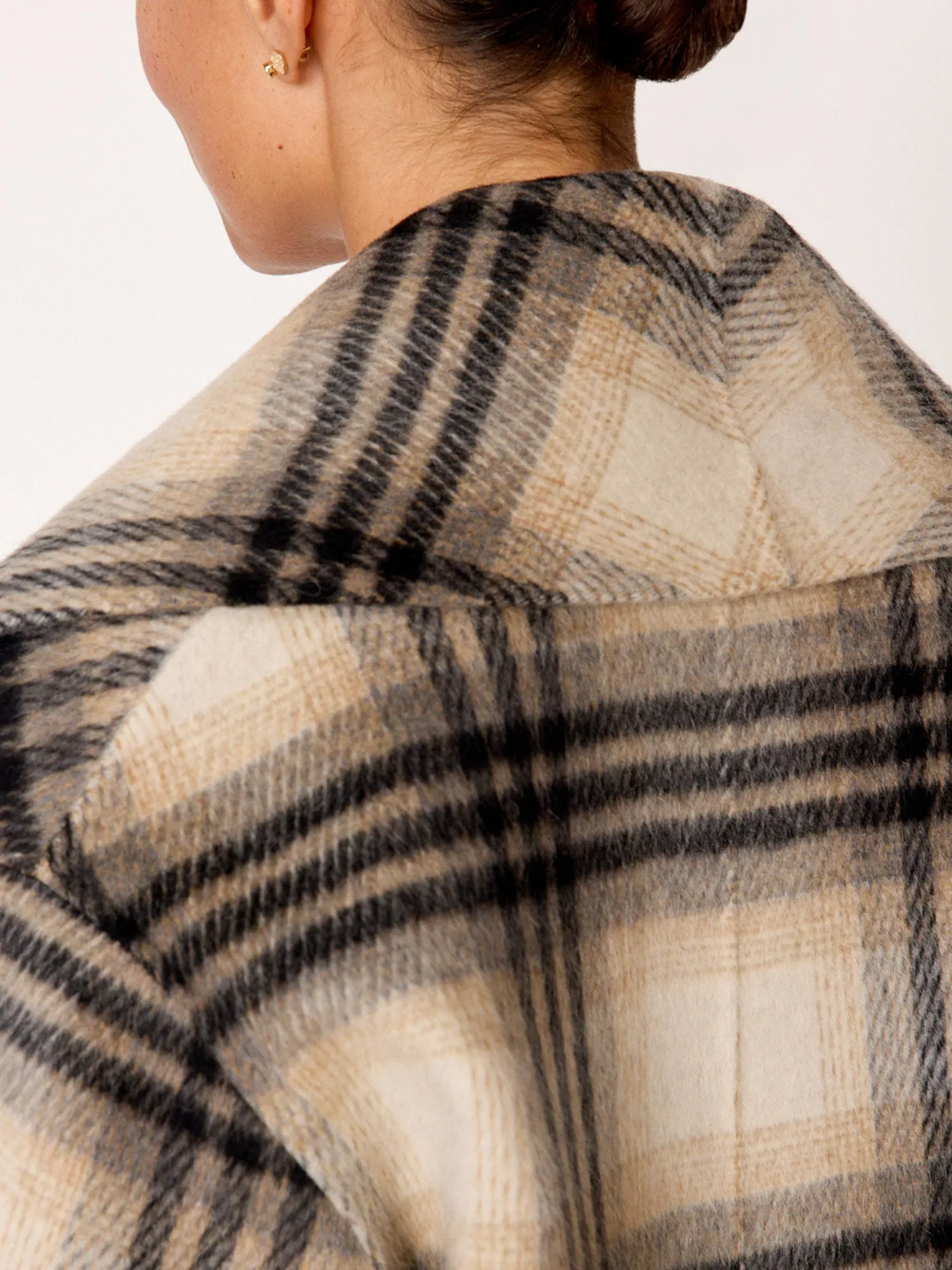 The Finley Plaid Coat