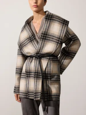 The Finley Plaid Coat