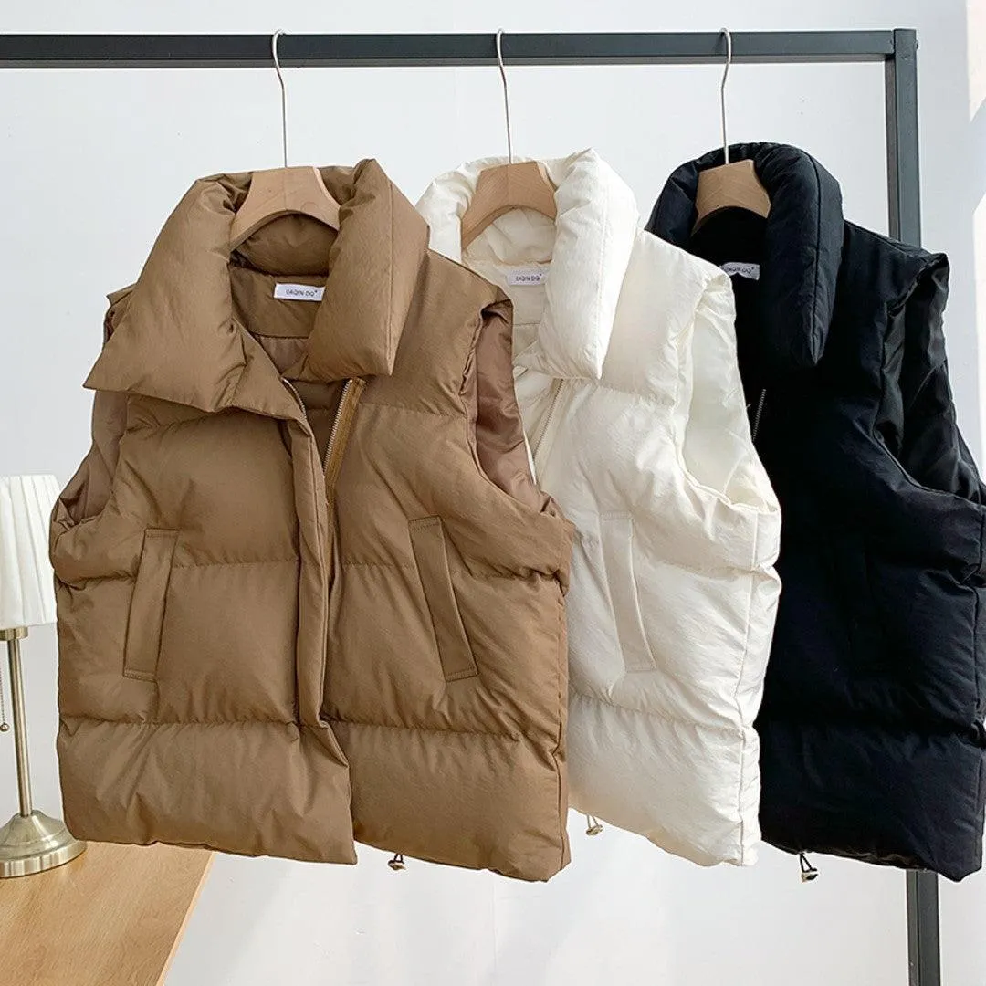 Thriving Oversized Puffer Vest