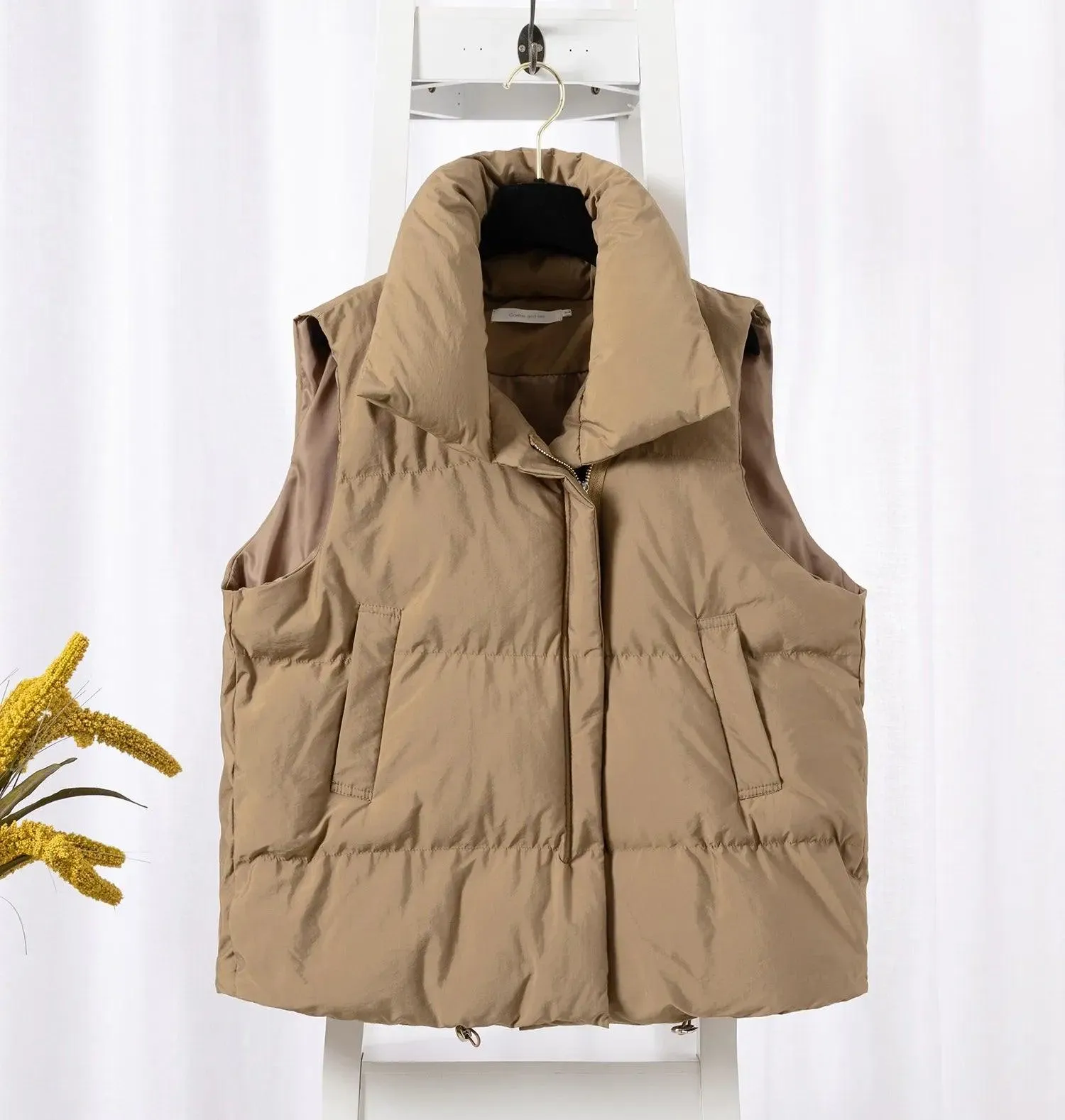 Thriving Oversized Puffer Vest