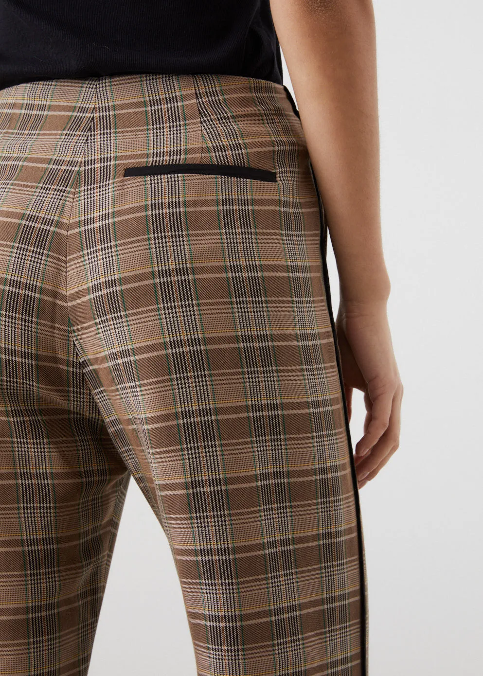 Tulip Check Pants