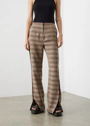 Tulip Check Pants