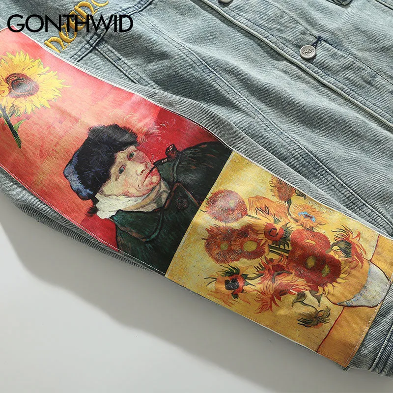 Van Gogh Painting Jacket