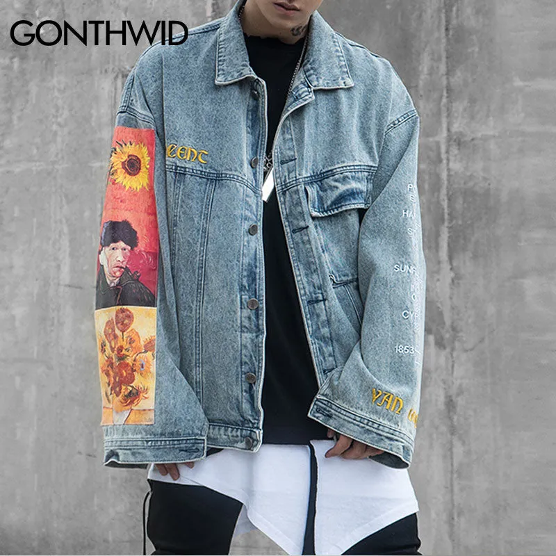 Van Gogh Painting Jacket