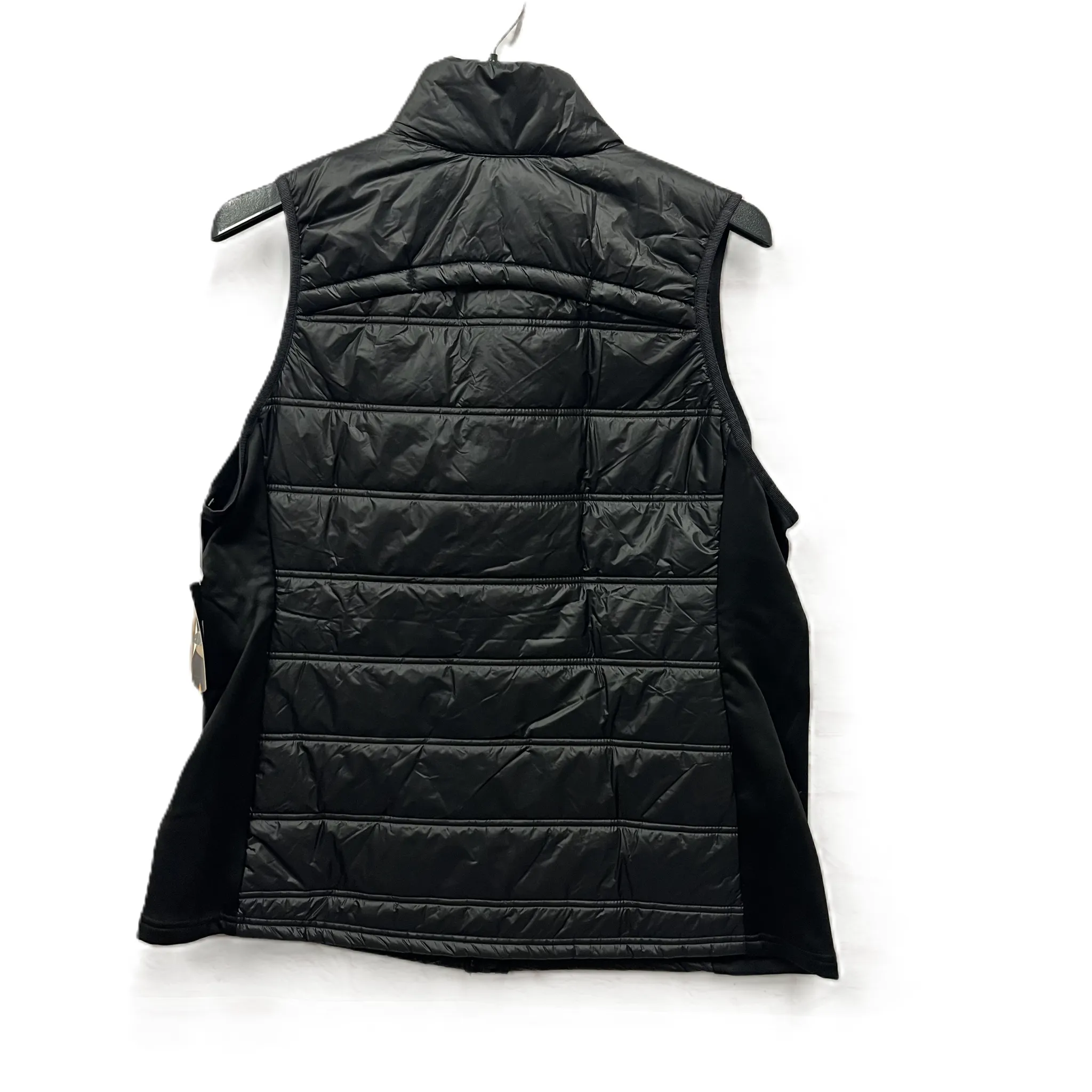 Vest Puffer & Quilted By Tek Gear In Black, Size: 1x