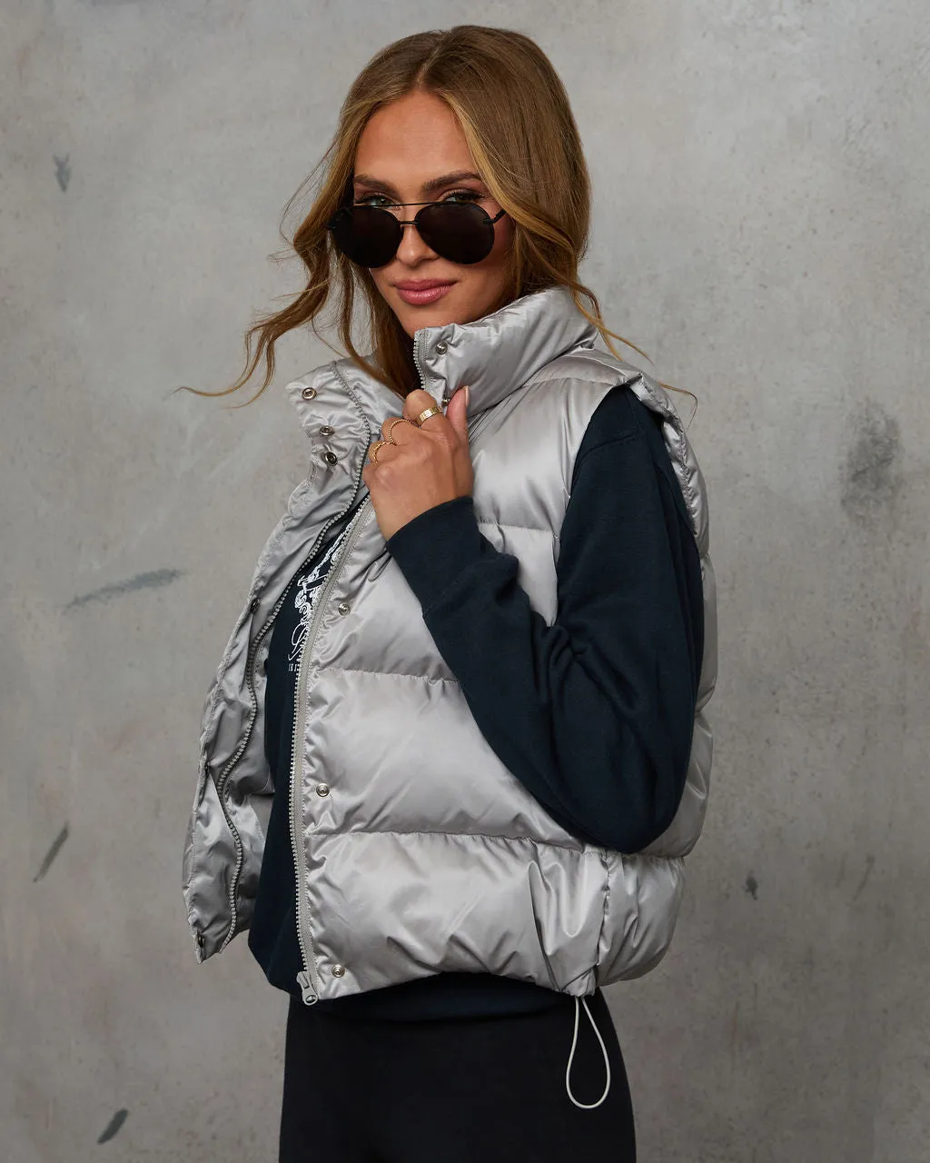 Warmth Within Puffer Vest