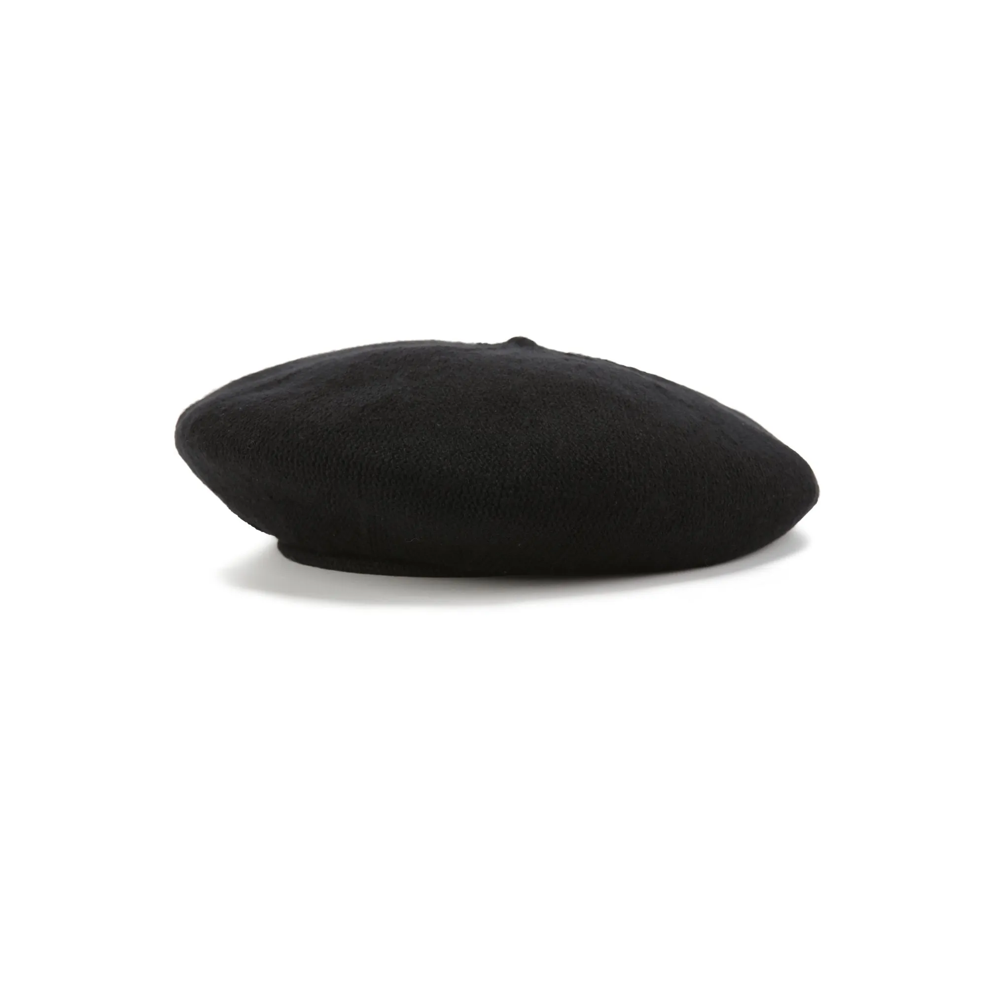 Women Basic Knitted Beret - Black