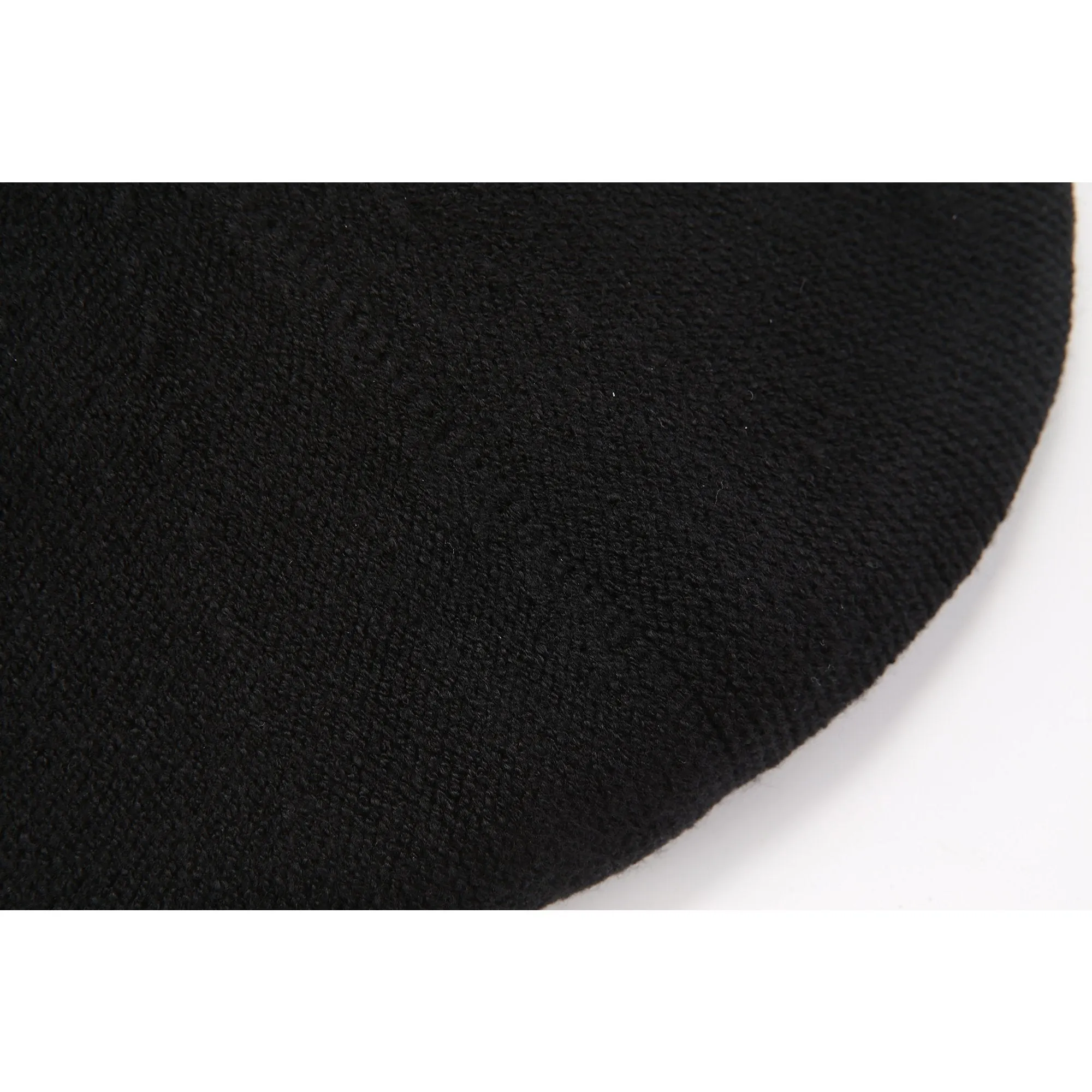 Women Basic Knitted Beret - Black