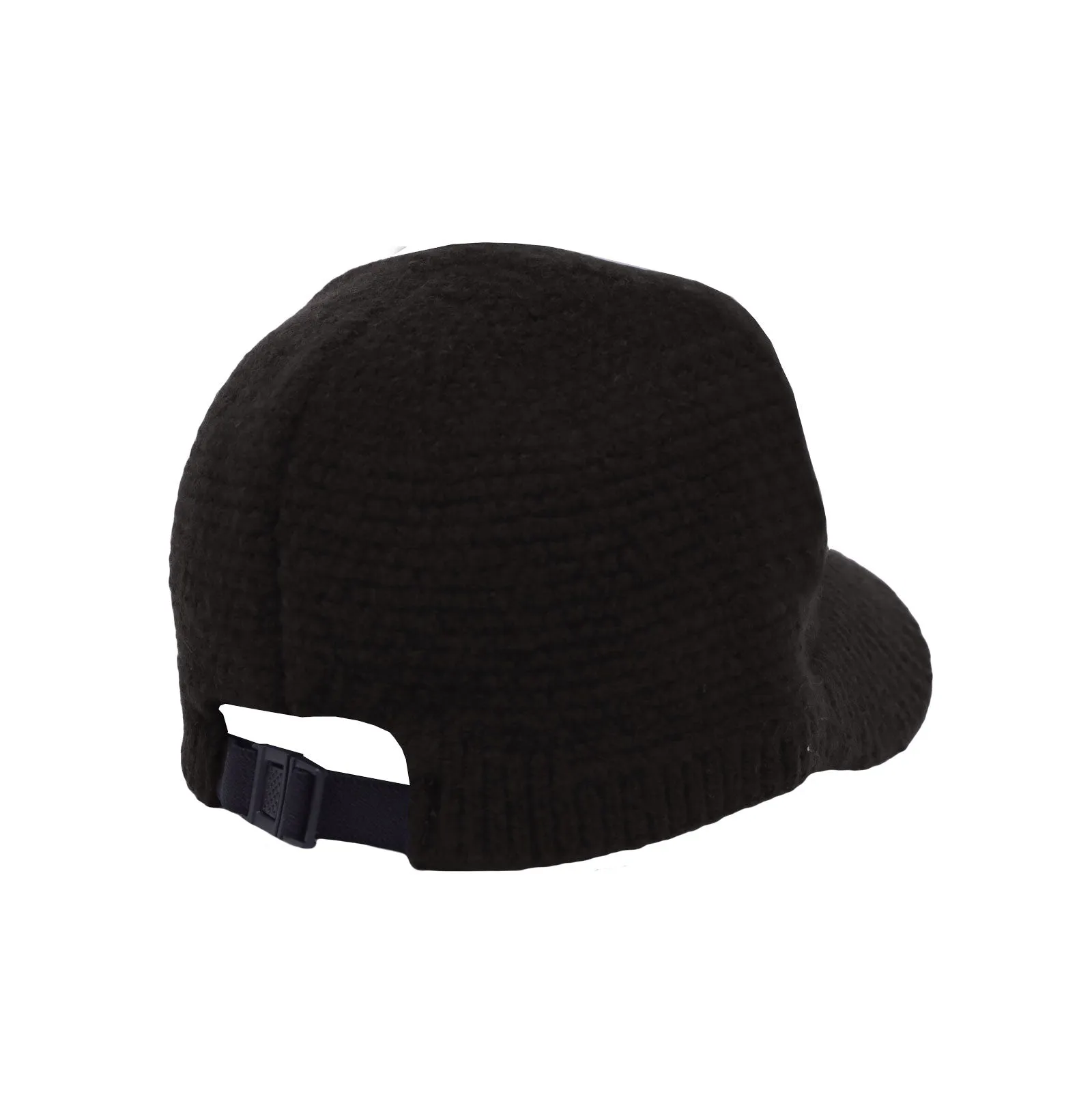 Women Winter Knit Visor Beanie Hat Watch Skull Cap ACQ1381