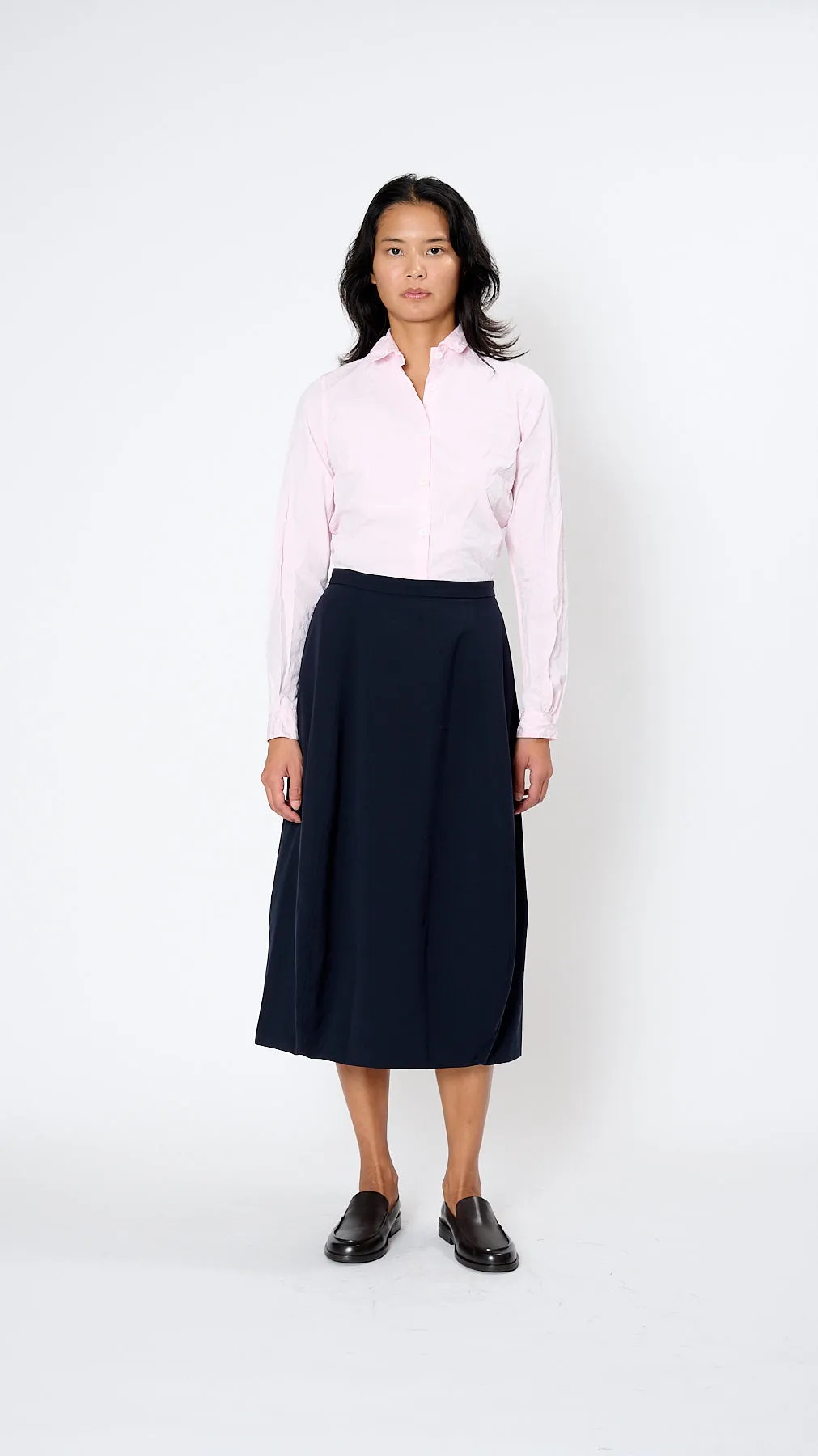 Worker Skirt in Navy