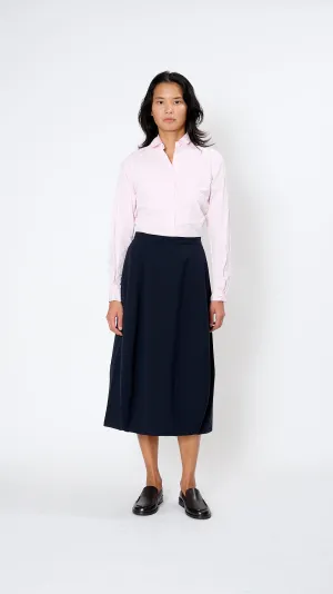 Worker Skirt in Navy