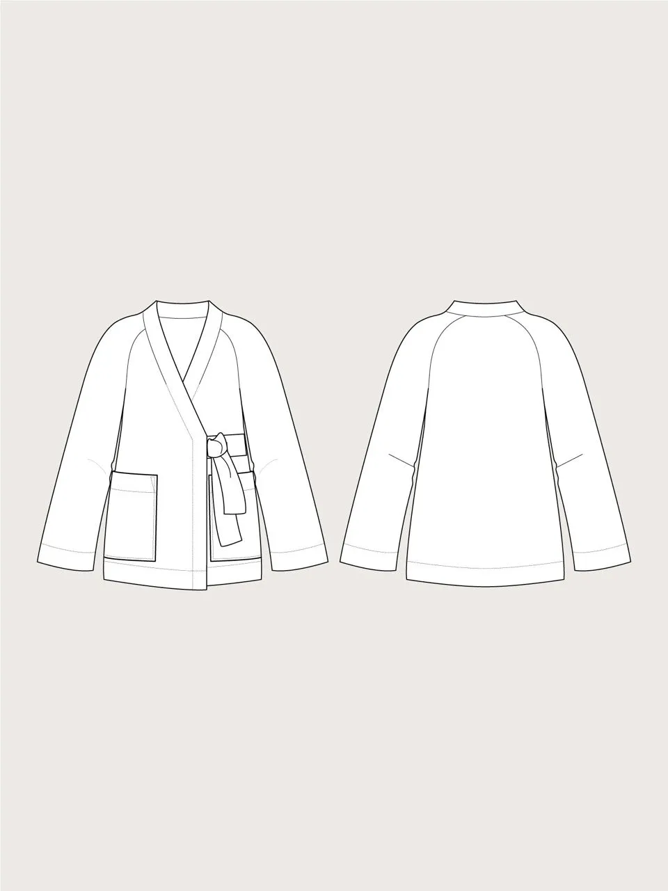 Wrap Jacket