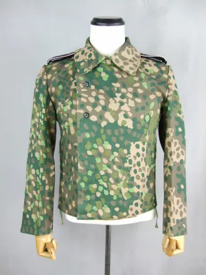 WWII German Elite Panzer Dot Camo Tunic Wrap Jacket