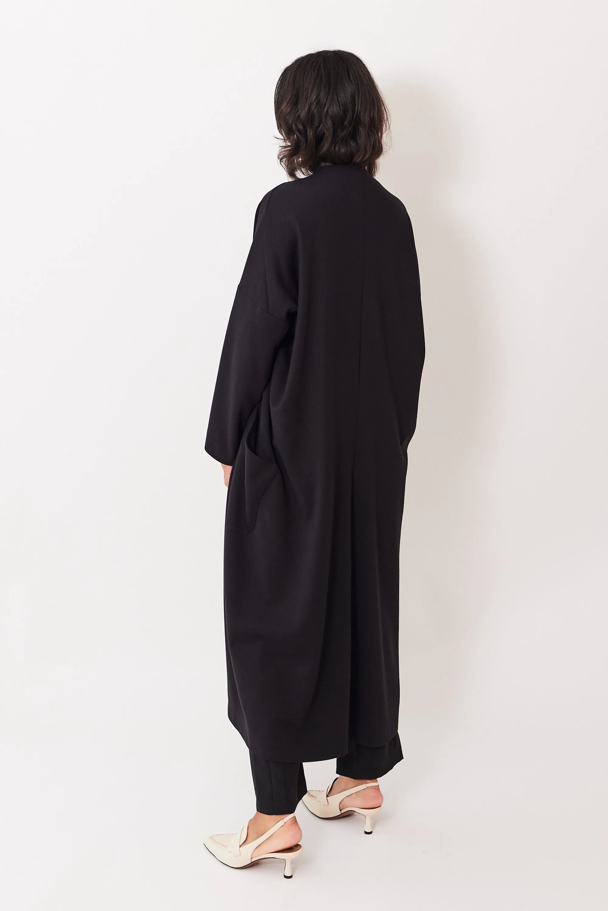 Zero   Maria Cornejo Como Jersey Koya Coat